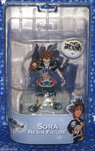 Sora Large Resin Figurine Disney Kingdom Hearts Ii Usa