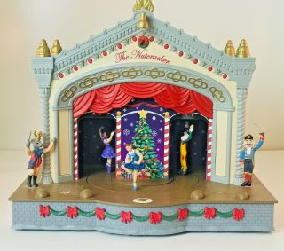 Eluceo In Motion 2012 Christmas Nutcracker Ballet Animated Lit Music Box House