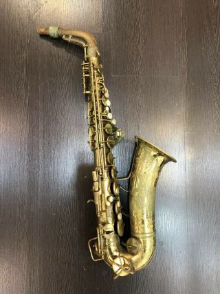 Conn 6m Naked Lady Vintage Alto Saxophone