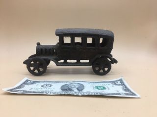 Vintage Antique - Cast Iron Toy Car Hubley.  ? Arcade ?