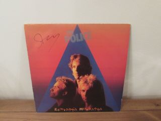 The Police Zenyatta Mondatta Hand Signed By Sting Collectible Records