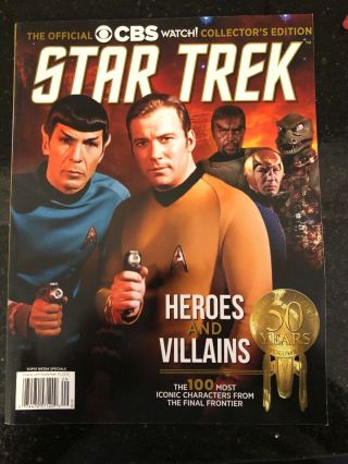 The Offical Cbs Watch Presents - Star Trek: Heroes And Villains