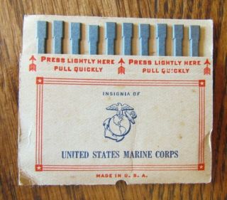 Pull - Quick (1930s) : United States Marine Corps Pullmatch (westerville Ohio) - G17