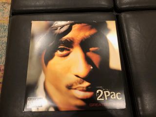 2pac (tupac Shakur) Greatest Hits (1998 Death Row Int4 - 90301 4lp)