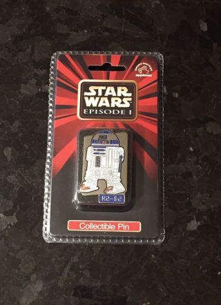 Nip 1999 Applause Star Wars Episode I - R2 - D2 - Collectible Pin