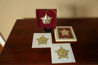 Texas State Capitol Holiday Ornament 2015 Lone Star Rotunda W/ Box & Booklet