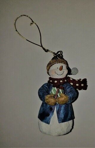 Lang And Wise Susan Winget Snowy Celebration Art Work Ornament 2002