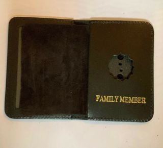 York City Lieutenant Family Member Mini Bi Fold Wallet Id