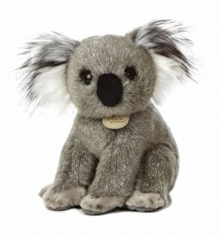 Aurora Miyoni Stuffed Plush Toy Koala Soft Animal Gray Grey Bear Australian
