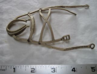 Roy Rogers Harness For Chuck Wagon Or Stage Coach Set