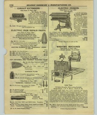 1927 Paper Ad 3 Pg Blue Grass Wood Metal Hand Power Electric Washing Machine