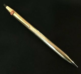 Vintage Collectible Cross Gold Filled Dr.  Pepper Mechanical Pencil