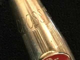 Vintage Collectible Cross Gold filled Dr.  Pepper Mechanical Pencil 3