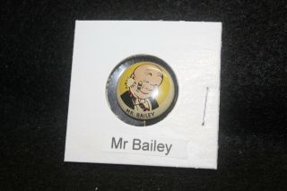 Mr Bailey - Pep Premium Pinback Button - Kellogg 