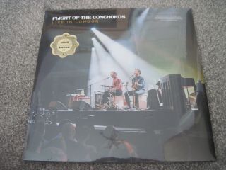 Flight Of The Conchords Live In London 2019 1st Run Coloured Vinyl Sub Pop