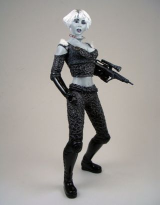 Farscape Chiana Armed And Dangerous Action Figure