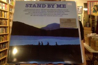 Stand By Me Soundtrack Lp 180 Gm Vinyl Reissue Ost