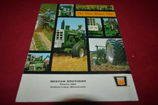 Oliver 2050 2150 1950 - T 1850 1750 1650 Tractor 1968 Dealer 