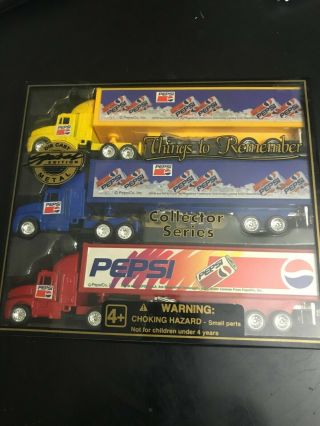 Rare Pepsi Golden Wheel Diecast Special Edition Things To Remember Vhtf