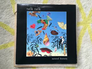Talk Talk - Natural History The Very Best Of Vinyl Lp 1990 Laughing Stock Spirit