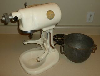 Vintage Kitchenaid 1938 Model G Mixer