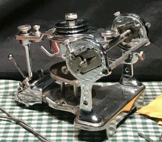 Vtg.  Collectible House Rotary Occlusal Grinder Dental Articulator Box 2