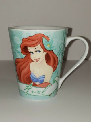 Ariel The Little Mermaid Disney Princess Coffee Tea Small Mug 10 Ounces