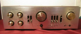 Vintage Luxman L - 80v Integrated Amplifier,