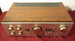 Vintage Luxman L - 80V Integrated Amplifier, 2