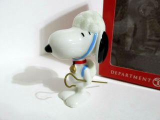 Peanuts Charlie Brown Department 56 Porcelain Snoopy By Design Figurine 2016