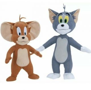 Hanna - Barbera Tom And Jerry Deluxe 14 " Plush Set