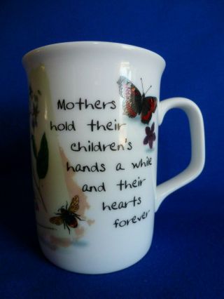 (h&h Bone China) Porcelain Coffee/tea Cup/mug For A Special Mother