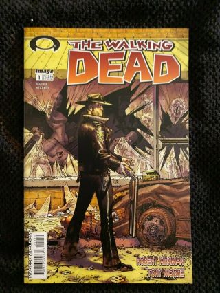 The Walking Dead 1 (oct 2003,  Image.  See Images Below.  Key Book