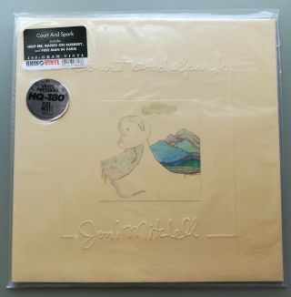 Court And Spark [lp] By Joni Mitchell (vinyl,  Dec - 2009,  Rhino Records Usa)