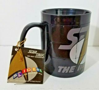 Star Trek Tng Puzzle Mug,  W/tags,  Out Of Production