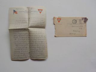 Wwi Letter 1918 Influenza 3 Died With It Harrisville York Camp Jackson Ww1