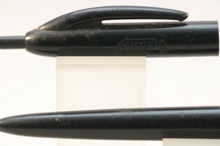 Vintage Bic Retractable Ballpoint Pen,  Black