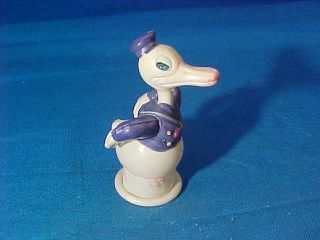1930s Donald Duck Walt Disney Celluloid Toy 3 " Figure