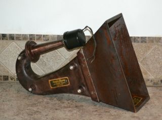 Vintage Baby Wooden Horn,  Similar to Western Electric KS - 6368 2
