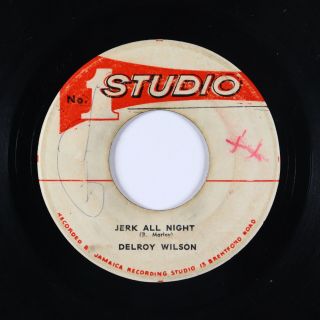 Ska 45 - Delroy Wilson - Jerk All Night - Studio One Jamaica - Mp3