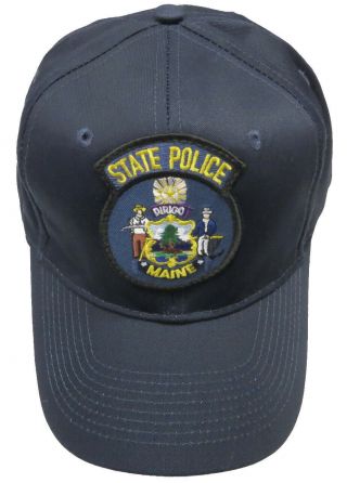 Maine State Police Ball Cap