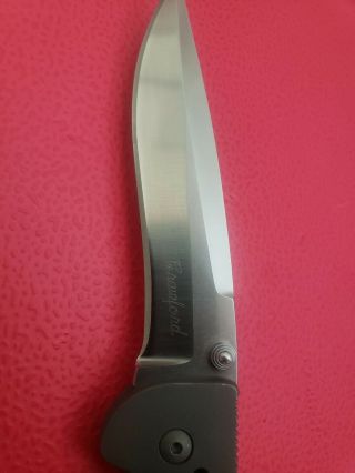 Crawford Custom Vintage knife.  Benchmade,  Randall,  Kasper 3