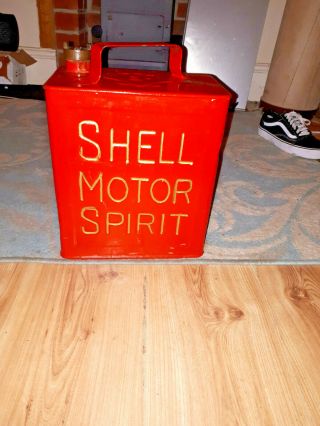1949 Shell Motor Spirit Petrol Can