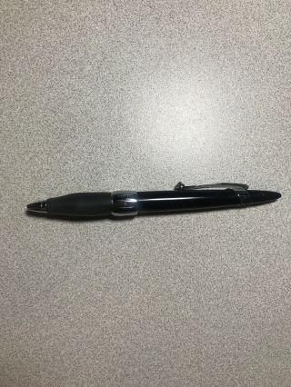 Cross Morph Metalic Black Ballpoint Pen With Flexible Grip.
