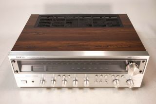 Vintage Onkyo Quartz Locked Stereo Receiver Tx - 6500mkii