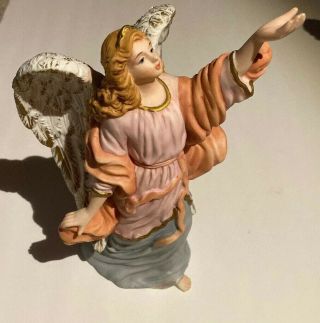 Angel,  Kirkland Signature Nativity Porcelain Handpainted Replacement 75177