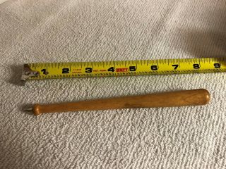 Vintage - Wooden Baseball Bat Ink Pen - 7 