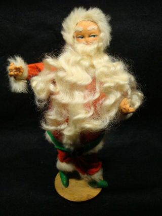 Vintage Santa Doll - Large 10 " - 1940 