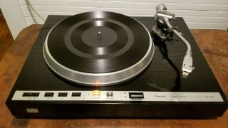 Sansui Sr - 838 Turntable - Good - Vintage