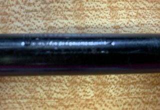 Black Fountain Pen Universal Stylograph NYC USA Celluloid VINTAGE 4 3/4 Art Deco 2